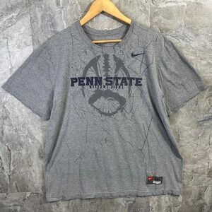 Vintage Grey Nike Penn State t-shirt Men's 2XL  #PennState #Nike